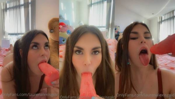 Lauren Alexis Fuck My Mouth Video Leaked on chickinfo.com