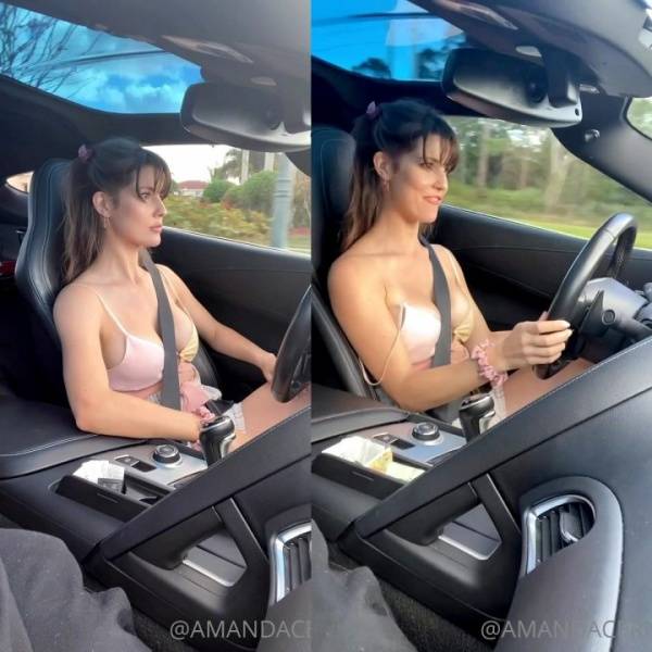 Amanda Cerny Shirtless Driving OnlyFans Video Leaked - Usa on chickinfo.com