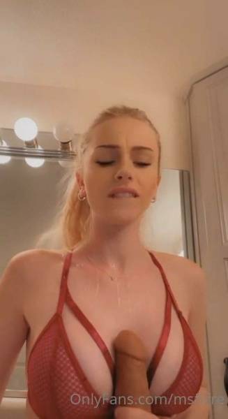 MsFiiire Dildo Blowjob Teasing Onlyfans Video Leaked - Usa on chickinfo.com