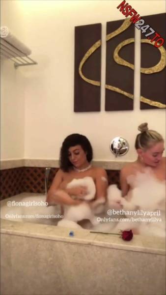 Beth Lily bathtub show onlyfans porn videos on chickinfo.com
