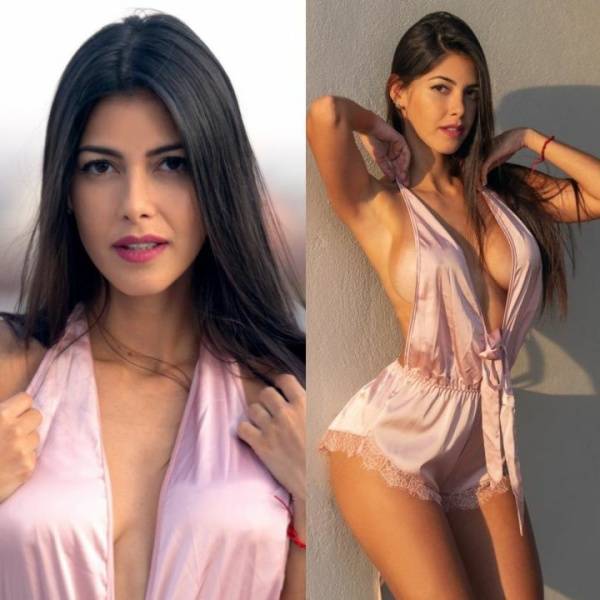 Ari Dugarte Pink Nightie Romper Patreon Set Leaked - Venezuela on chickinfo.com