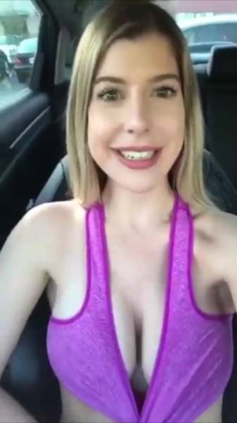 Andie Adams public parking pussy fingering in car snapchat premium xxx porn videos on chickinfo.com