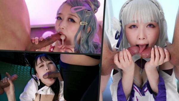 Ria Kurumi Can’t Stop the K-pop H-thots | World Porn Music Video Games 2022 on chickinfo.com