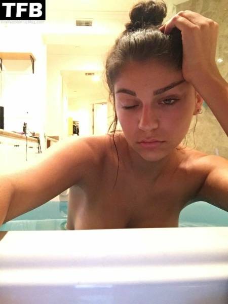 Andrea Russett Topless & Sexy Collection on chickinfo.com