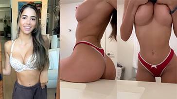 Carolina Samani Onlyfans Delivery Girl Tits Teasing Video Leaked on chickinfo.com