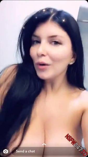 Romi Rain boobs flashing snapchat premium xxx porn videos on chickinfo.com