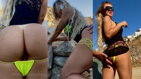 Stefanie Knight Outdoor Sextape Video Leaked on chickinfo.com
