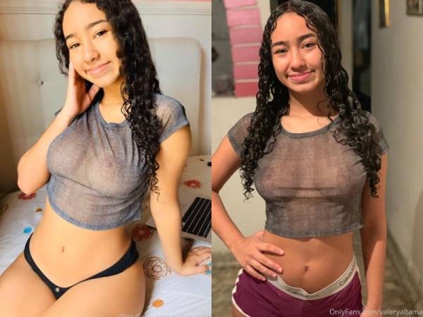 Valery Altamar See-Through Tits Onlyfans Set on chickinfo.com