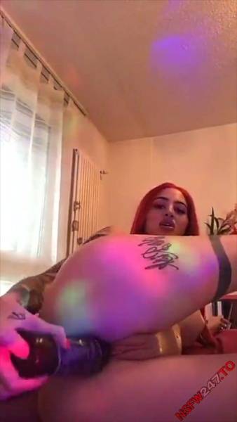 Celine Centino black dildo masturbating snapchat premium xxx porn videos on chickinfo.com