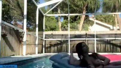 Amazing Kateelife Nude Pool Teasing Video Leaked on chickinfo.com