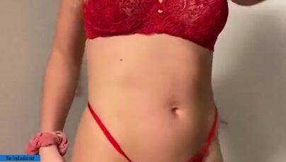 Victoria xavier onlyfans lingerie try on haul video on chickinfo.com