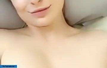 Amazing Bree Essrig Nude Tits Teasing Video Leaked on chickinfo.com