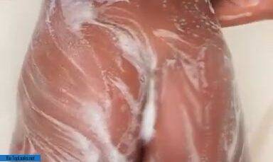 Amazing Kayyy Bear Nude Shower Video Leaked on chickinfo.com