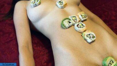 Christina Khalil Naked Body Sushi Onlyfans Set Leaked nude on chickinfo.com