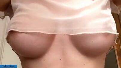 Amazing Eliza Rose Watson Nude Tits Teasing Video Leaked on chickinfo.com