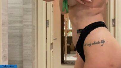 Sexy Sarah Jayne Dunn Topless Striptease In Hotel Video Leak on chickinfo.com