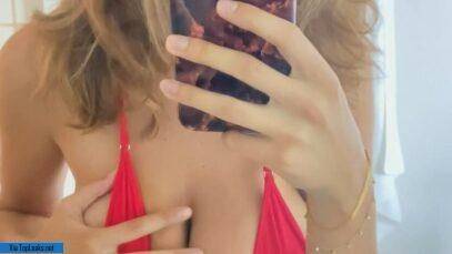 Ashley Tervort Tiny Bikini Selfie Onlyfans Video Leaked nude on chickinfo.com