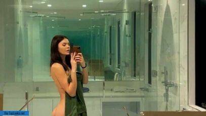 Ashley Tervort Nude Bathroom Selfie Onlyfans Video Leaked nudes on chickinfo.com