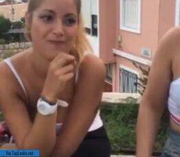 Cute spanish girls in leggings and shorts - Spain on chickinfo.com