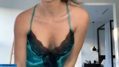 Amanda Cerny Sexy Camisole Dance OnlyFans Video Leaked nude on chickinfo.com