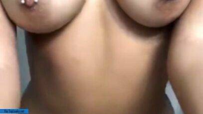 Amanda Trivizas Nipple Piercings Onlyfans Video Leaked nude on chickinfo.com