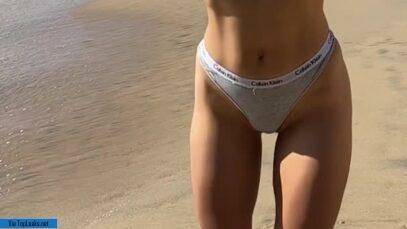 This is not a nude beach, but I couldn’t help myself [gif] on chickinfo.com