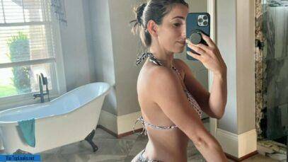 Christina Khalil Mesh See Through Bikini Onlyfans Set Leaked nudes on chickinfo.com