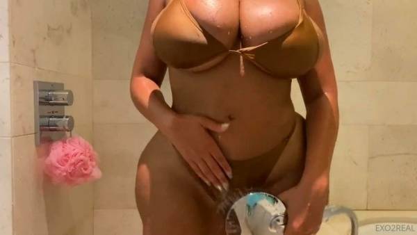 ExoHydraX Nude Bikini Shower Onlyfans Video Leaked on chickinfo.com