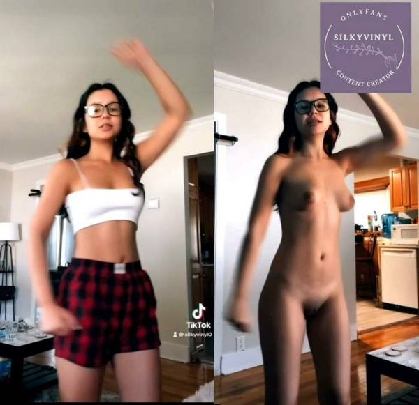 Silkyvinyl Nude Tiktok Dance Onlyfans Video Leaked on chickinfo.com