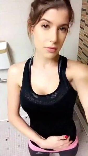 Andie Adams after workout masturbating snapchat premium xxx porn videos on chickinfo.com