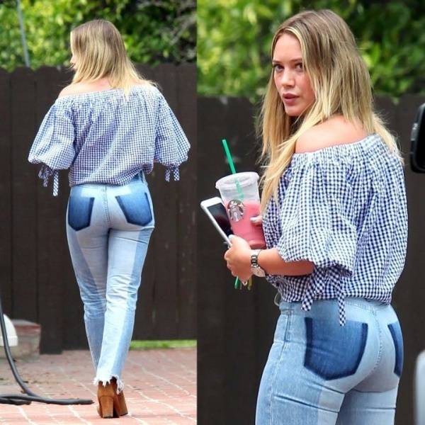 Hilary Duff Hot Ass Jeans Paparazzi Set Leaked - Usa on chickinfo.com