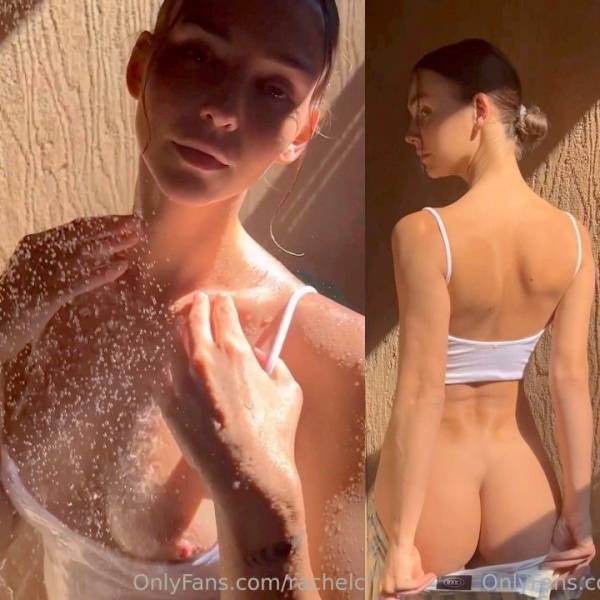 Rachel Cook Naked Outdoor Shower Onlyfans Video Leaked on chickinfo.com