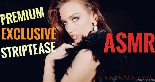 Gina Carla ASMR - 9 January 2021 - Striptease on chickinfo.com