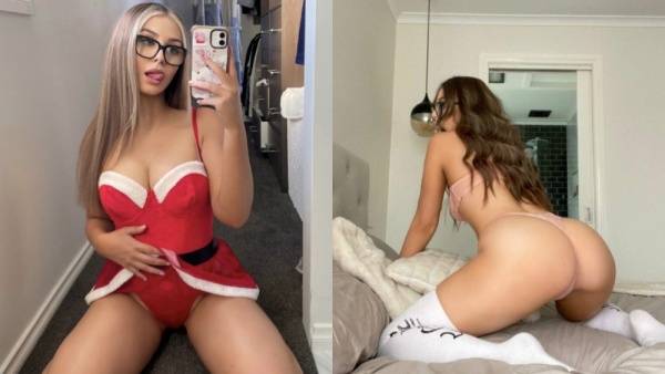 Mikaylah Christmas Lingerie Sexy Onlyfans Photos And Video on chickinfo.com