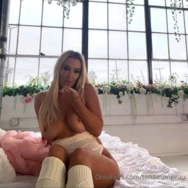 Tana Mongeau Nude Topless Tease Onlyfans Video Leaked on chickinfo.com