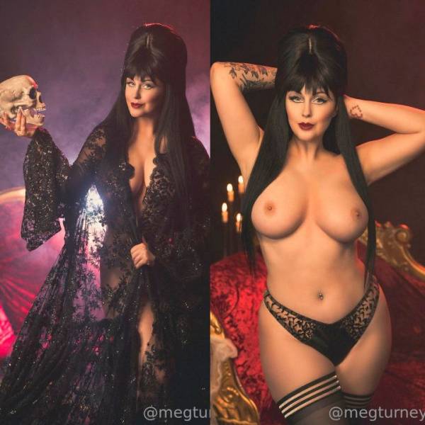 Meg Turney Nude Elvira Cosplay Onlyfans Video Leaked on chickinfo.com