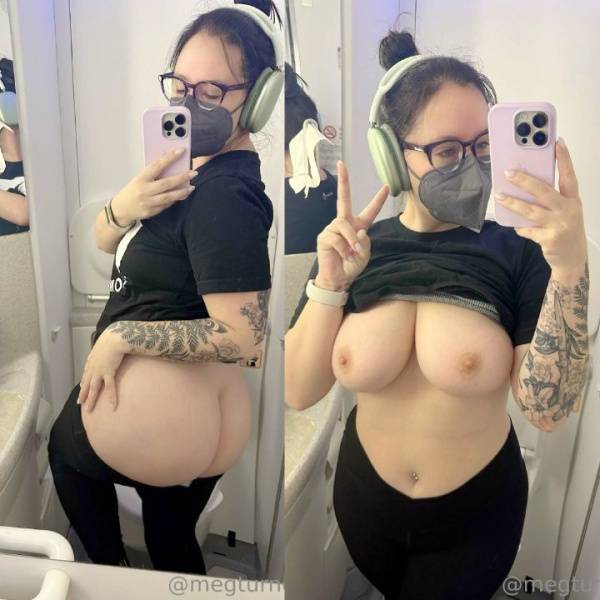Meg Turney Plane Mirror Selfies Onlyfans Set Leaked on chickinfo.com