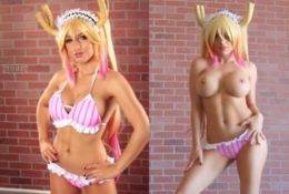Liz Katz Nude Strip Tease Tohru Cosplay on chickinfo.com