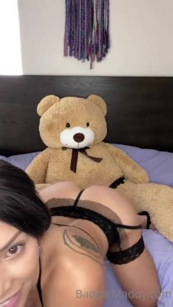 Maddy Belle Nude Teddy Bear Sex OnlyFans Video Leaked on chickinfo.com