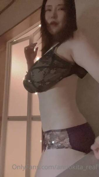 Anri Okita Lingerie Strip Tease Onlyfans Video Leaked on chickinfo.com