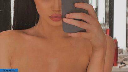 Kristen Hancher Nude Bathroom Selfies Onlyfans Set Leaked nude on chickinfo.com