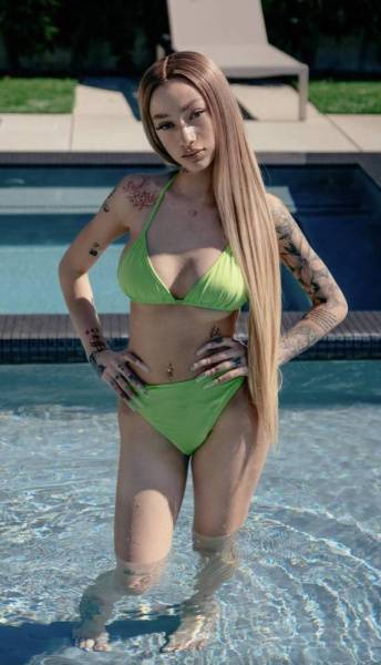 Bhad Bhabie Sexy Pool Bikini Onlyfans Set Leaked - Usa on chickinfo.com