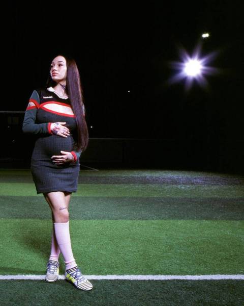 Bhad Bhabie Nipple Pokies Pregnant Onlyfans Set Leaked on chickinfo.com