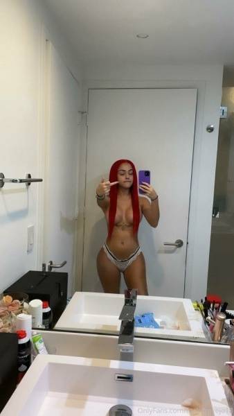 Malu Trevejo Topless Redhead Thong Onlyfans Set Leaked - Usa on chickinfo.com