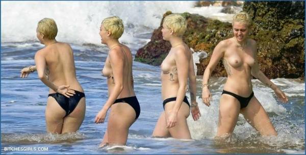 Miley Cyrus Nude Celebrity Tits Photos on chickinfo.com