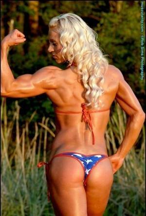 Muscularity Red White Sexy Blue on chickinfo.com
