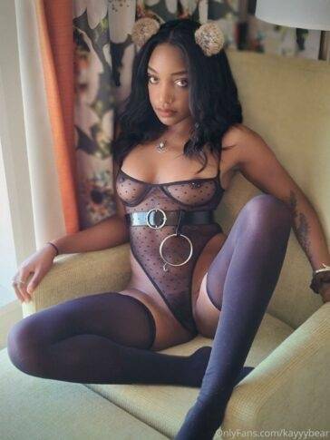 KayyyBear Nude See-Through Lingerie Onlyfans Set Leaked - Usa on chickinfo.com