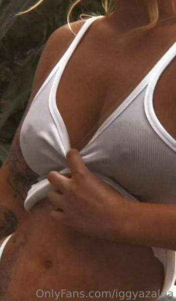 Iggy Azalea Nude See-Through Pool Onlyfans Video Leaked - Usa - Australia on chickinfo.com