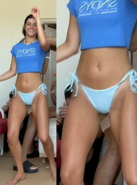Charli D 19Amelio Bikini Camel Toe Video Leaked - Usa on chickinfo.com