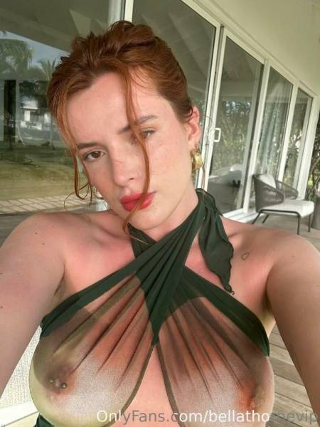 Bella Thorne Nude Pierced Nipples Dress Onlyfans Set Leaked - Usa on chickinfo.com